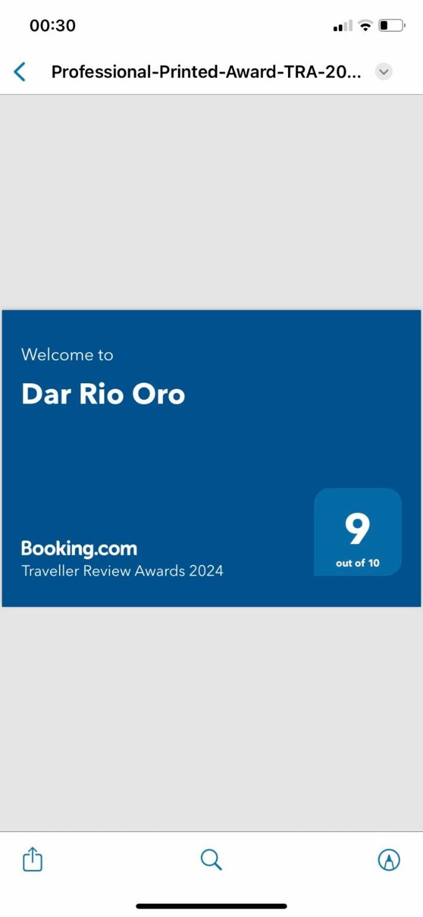 Dar Rio Oro Hotel Dakhla Exterior photo